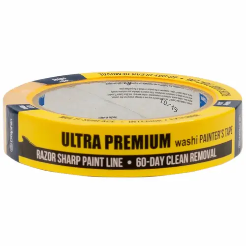 1" Ultra Premium Washi Painters Tape, Yellow 1" Ultra Premium Washi Painters Tape, Yellow