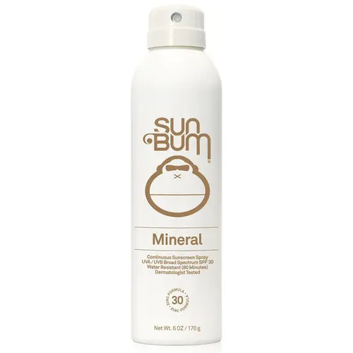 Mineral SPF 30 Sunscreen Spray, 6 oz. Mineral SPF 30 Sunscreen Spray, 6 oz.