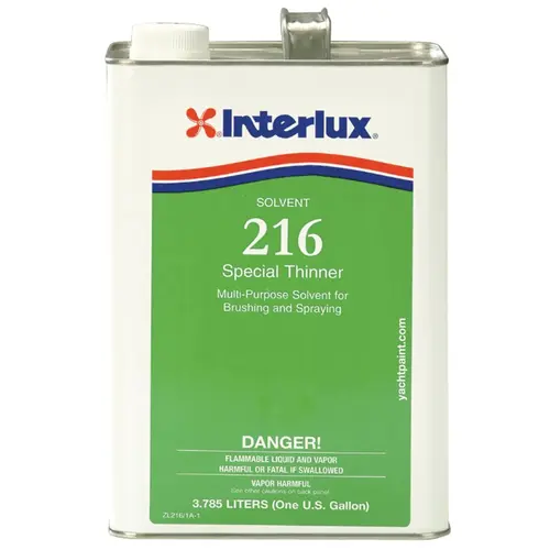 216 Special Thinner, Gallon 216 Special Thinner, Gallon
