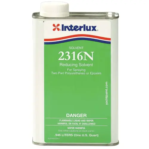 2316N Interthane Thinner Reducing Solvent, Quart 2316N Interthane Thinner Reducing Solvent, Quart