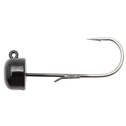 Finesse Shroomz Jigheads, 5-Pack Black Finesse Shroomz Jigheads, 5-Pack Black
