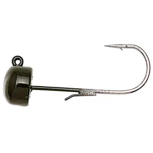 Finesse Shroomz Jigheads, 5-Pack Green Pumpkin Finesse Shroomz Jigheads, 5-Pack Green Pumpkin