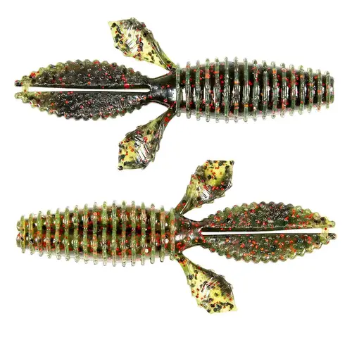 2 3/4" TRD BugZ , 6-Pack California Craw 2 3/4" TRD BugZ , 6-Pack California Craw