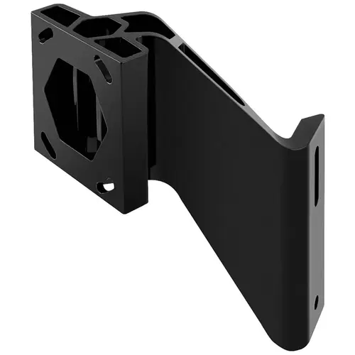 Raptor Jack Plate Adapter Bracket - Port, 2" Setback, 6" Rise, Black Raptor Jack Plate Adapter Bracket - Port, 2" Setback, 6" Rise, Black