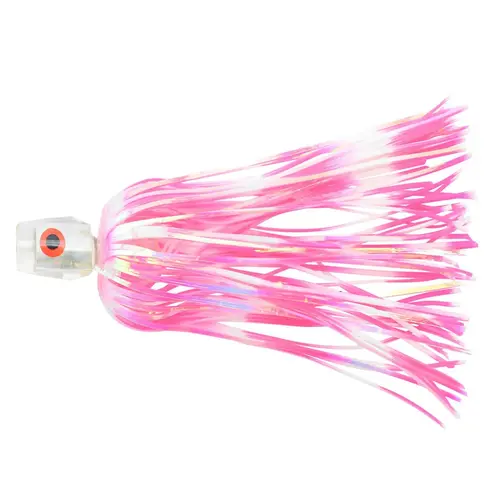 King Buster Bling Series Lures Pink/White Skirt King Buster Bling Series Lures Pink/White Skirt