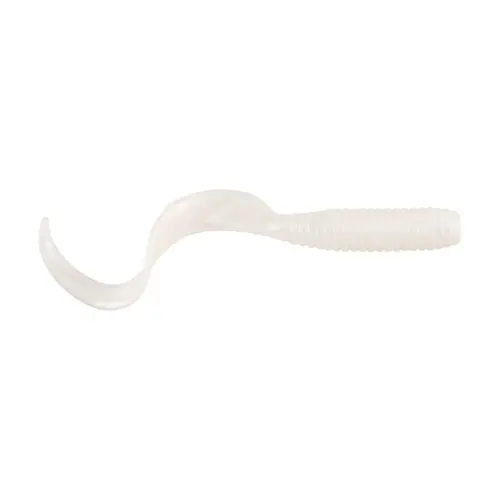 Gulp! Alive! Saltwater Grub Pearl White Gulp! Alive! Saltwater Grub Pearl White