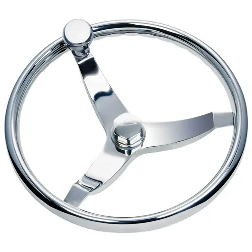Vision Elite 13 1/2" Steering Wheel with Knob Vision Elite 13 1/2" Steering Wheel with Knob