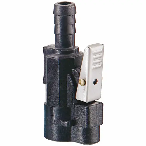 Fuel Line Connector for Mercury, 3/8" Barb, Female Fuel Line Connector for Mercury, 3/8" Barb, Female