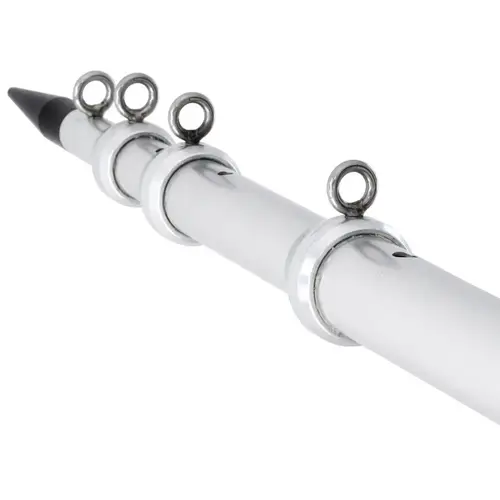 18 ft x 1 1/2" XD Telescoping Aluminum Outriggers Silver 18 ft x 1 1/2" XD Telescoping Aluminum Outriggers Silver