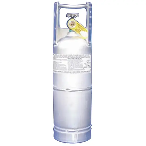 Aluminum LPG Cylinder, 6 lb. (1.4 gal) Vertical Orientation Aluminum LPG Cylinder, 6 lb. (1.4 gal) Vertical Orientation