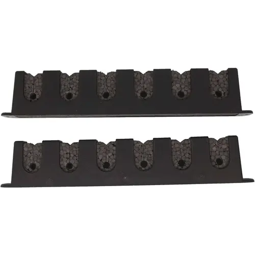 Horizontal Rod Rack Black Horizontal Rod Rack Black