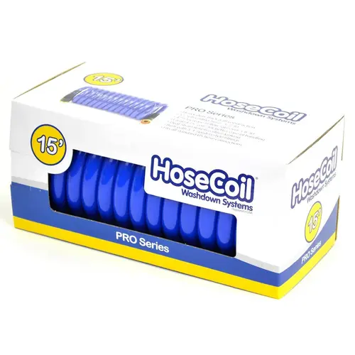 Pro 15 ft Blue Hose, 1/2" ID Pro 15 ft Blue Hose, 1/2" ID