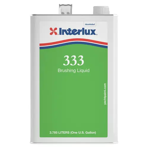333 Brushing Liquid, Gallon 333 Brushing Liquid, Gallon