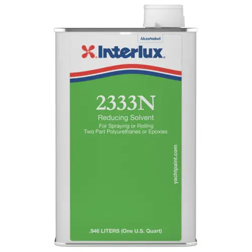 2333N Reducing Solvent for Brushing, Quart 2333N Reducing Solvent for Brushing, Quart
