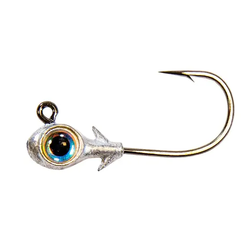 Trout Eye Finesse Jigheads, 3/16 oz., 3-Pack Pearl Trout Eye Finesse Jigheads, 3/16 oz., 3-Pack Pearl