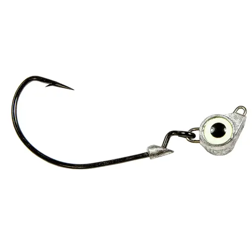 Texas Eye Jigheads, 3-Pack Glow Texas Eye Jigheads, 3-Pack Glow