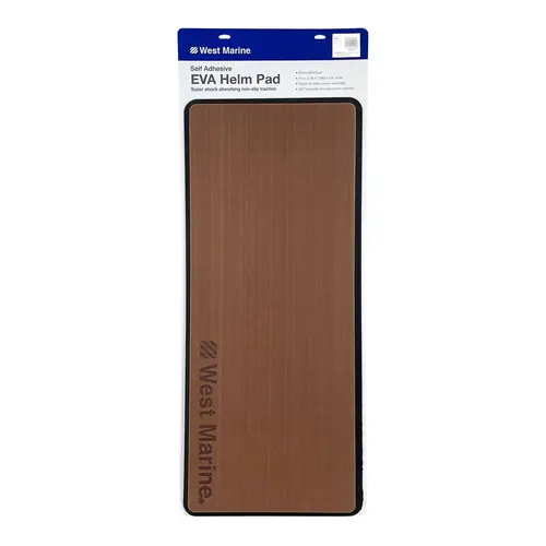 EVA Foam Dual Density Helm Pad Faux Teak 36" x 15" x 20 mm EVA Foam Dual Density Helm Pad Faux Teak 36" x 15" x 20 mm