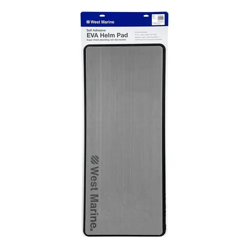 EVA Foam Dual Density Helm Pad Gray 36" x 15" x 20 mm EVA Foam Dual Density Helm Pad Gray 36" x 15" x 20 mm