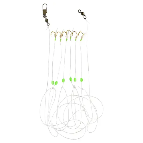 Sabiki #6 Mono Green Saltwater Rig Sabiki #6 Mono Green Saltwater Rig