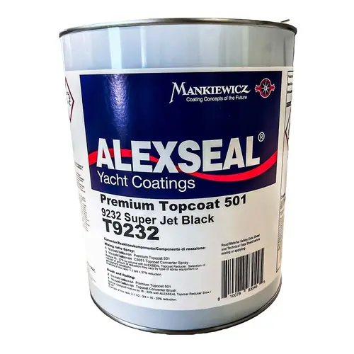 501 Topcoat Super Jet Black 501 Topcoat Super Jet Black