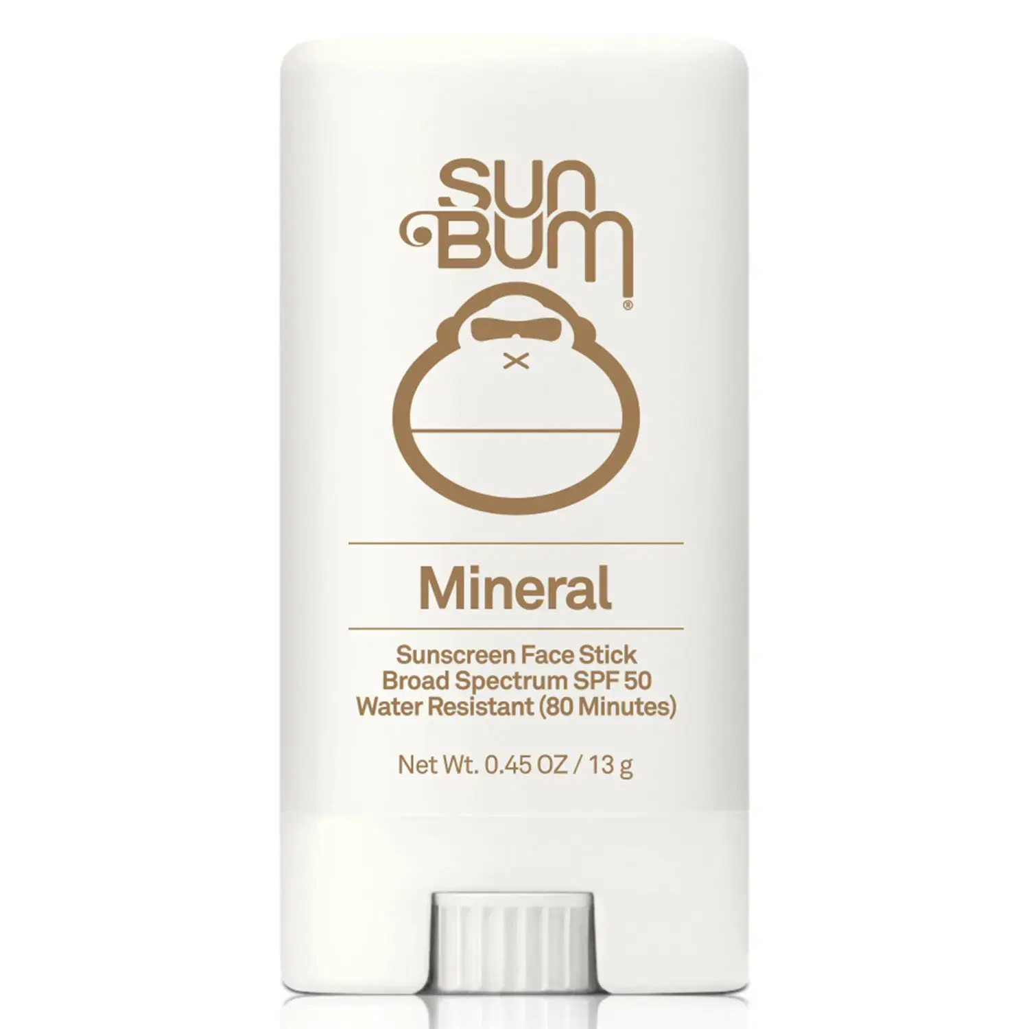 SUN BUM Mineral SPF 50 Sunscreen Face Stick 20-62335 SUN BUM Mineral SPF 50 Sunscreen Face Stick 20-62335