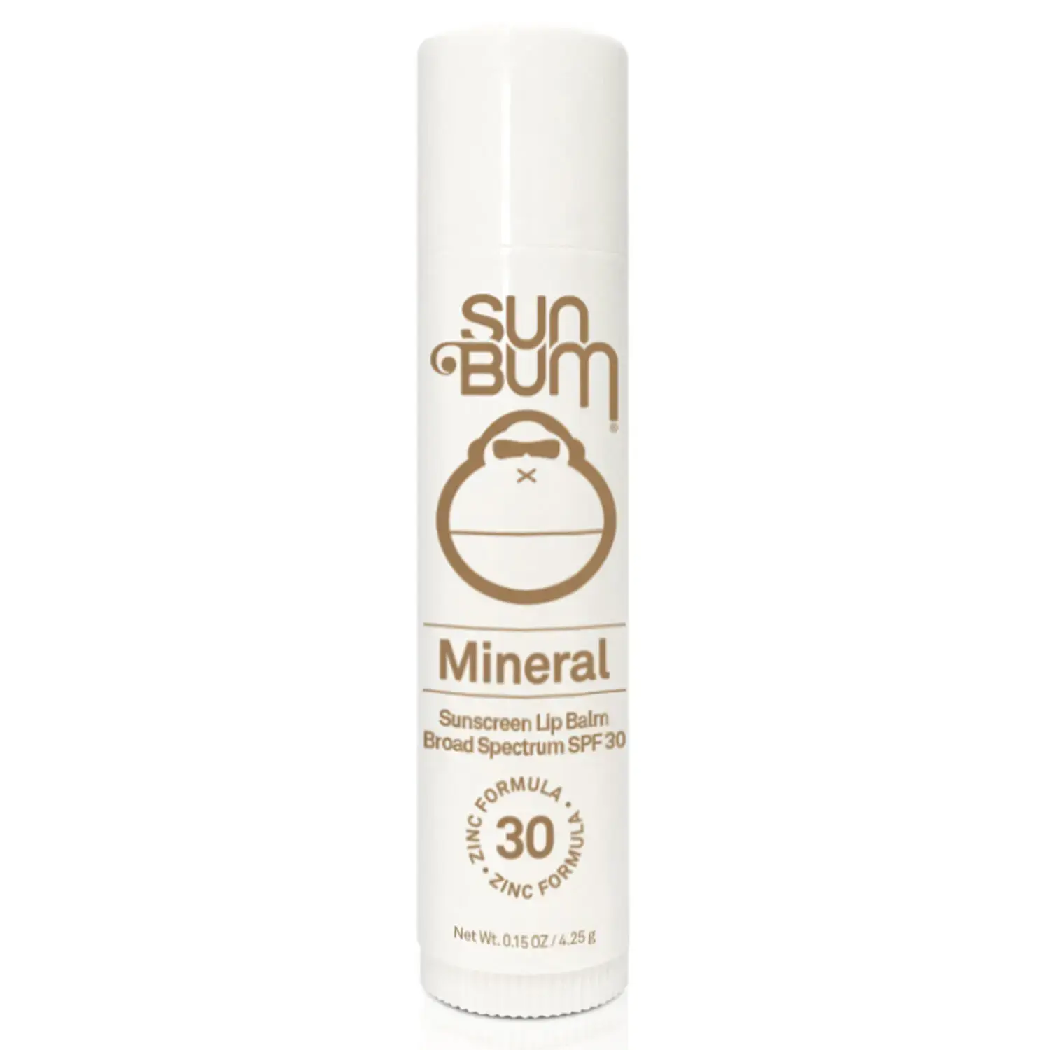 SUN BUM Mineral SPF 30 Lip Balm 20-62095 SUN BUM Mineral SPF 30 Lip Balm 20-62095