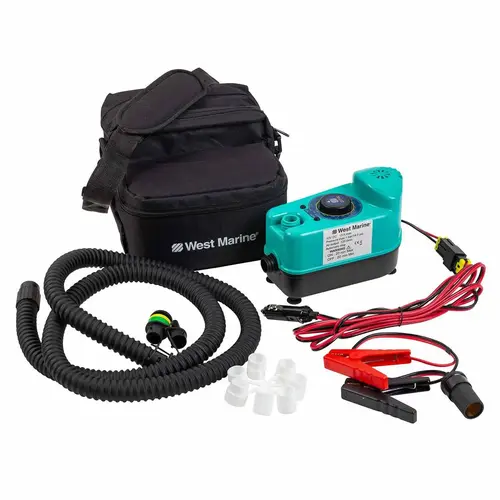 12V Electric Inflator Pump, 4.3 CFM 12V Electric Inflator Pump, 4.3 CFM