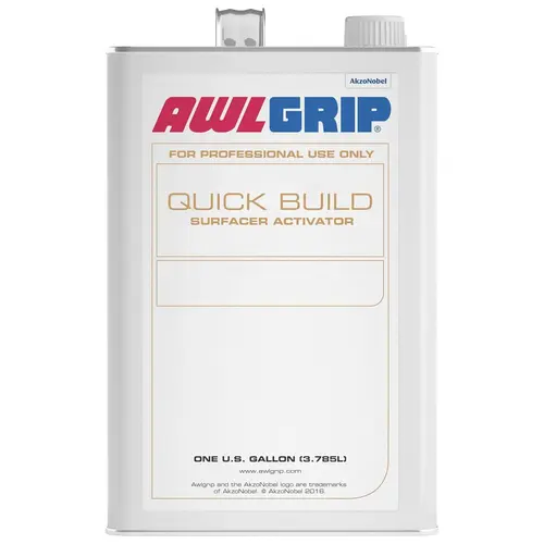 Quick Build Surfacer Activator, Quart Quick Build Surfacer Activator, Quart