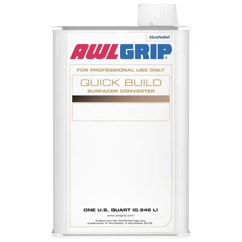 Quick Build Surfacer Converter, Quart Quick Build Surfacer Converter, Quart