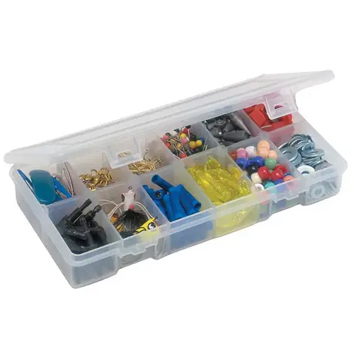Small Adjustable StowAway Utility Box Clear Small Adjustable StowAway Utility Box Clear