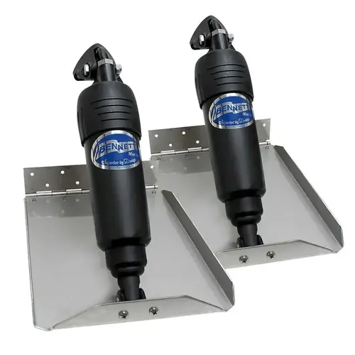 Bennett Bolt 6x12 Edge Mount Trim Tab System Bennett Bolt 6x12 Edge Mount Trim Tab System