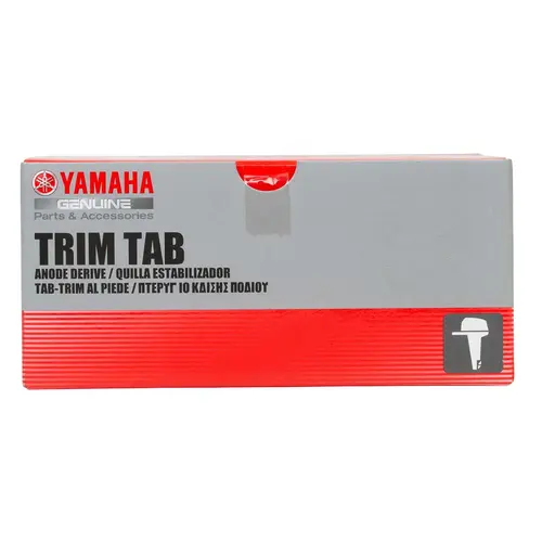 Yamaha 67F-45371-00-00 Trim Tab Anode Yamaha 67F-45371-00-00 Trim Tab Anode