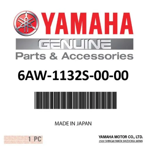 Yamaha 6AW-1132S-00-00 Anode 7 Yamaha 6AW-1132S-00-00 Anode 7