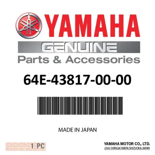 Yamaha 64E-43817-00-00 Filter 2 Yamaha 64E-43817-00-00 Filter 2