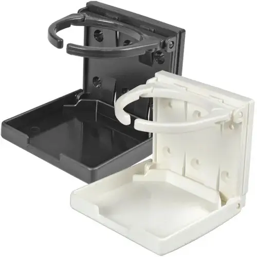 Folding Drink Holder, Black Folding Drink Holder, Black