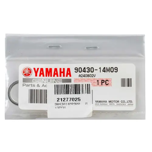 Yamaha 904-3014M-09-00 Oil Drain Screw Gasket Yamaha 904-3014M-09-00 Oil Drain Screw Gasket