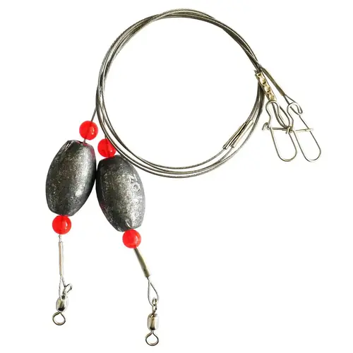 Ready Rig 1 oz. 18" Saltwater Rig Natural Ready Rig 1 oz. 18" Saltwater Rig Natural