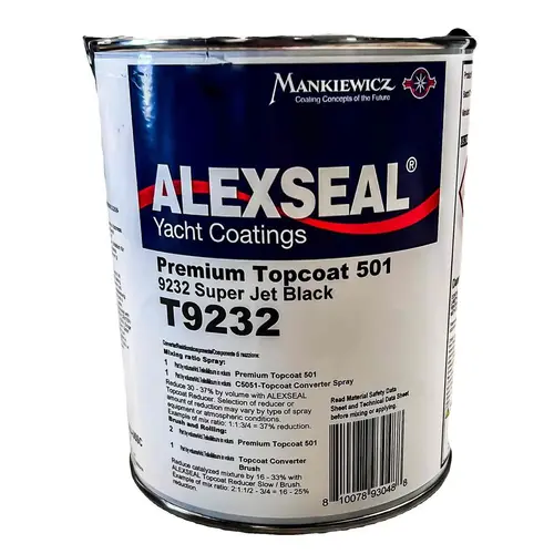 501 Topcoat Super Jet Black 501 Topcoat Super Jet Black