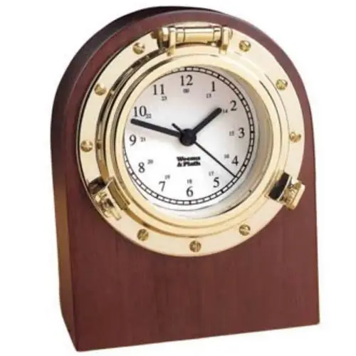 Porthole Desk Clock Porthole Desk Clock