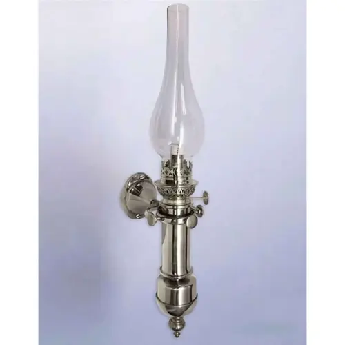 Gimbal Chrome Oil Lamp Gimbal Chrome Oil Lamp
