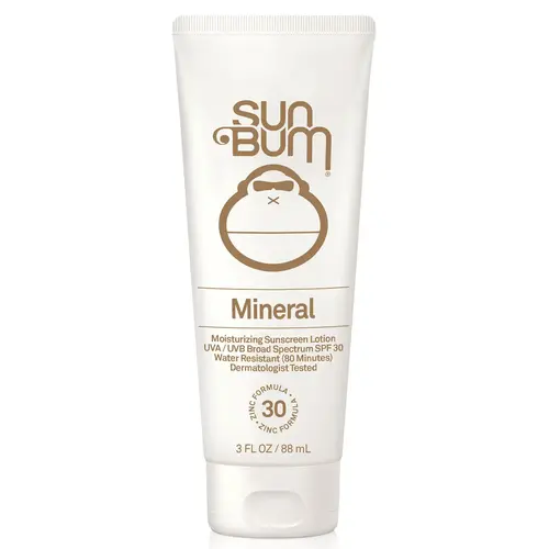 Mineral SPF 30 Sunscreen Lotion, 3 oz. Mineral SPF 30 Sunscreen Lotion, 3 oz.