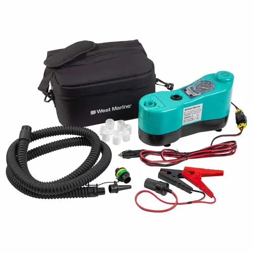 12V Premium Electric Inflator Pump, 15 CFM 12V Premium Electric Inflator Pump, 15 CFM