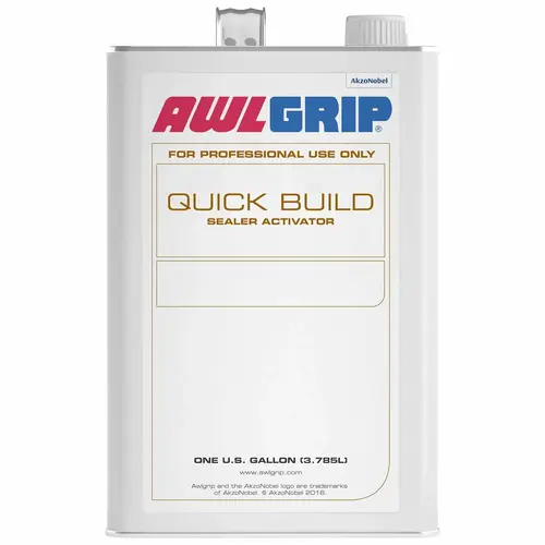 Quick Build Sealer Activator, Gallon Quick Build Sealer Activator, Gallon