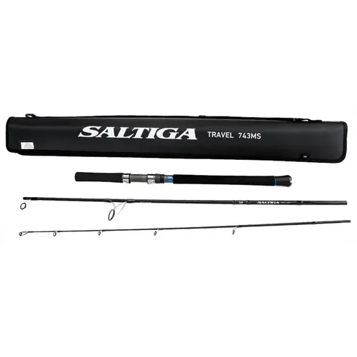 7 ft4" Saltiga Saltwater Travel Casting Rod 7 ft4" Saltiga Saltwater Travel Casting Rod