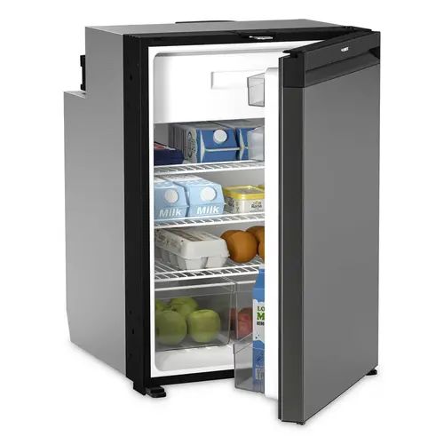 NRX 115E Compressor Refrigerator, 113 L, Black Front NRX 115E Compressor Refrigerator, 113 L, Black Front