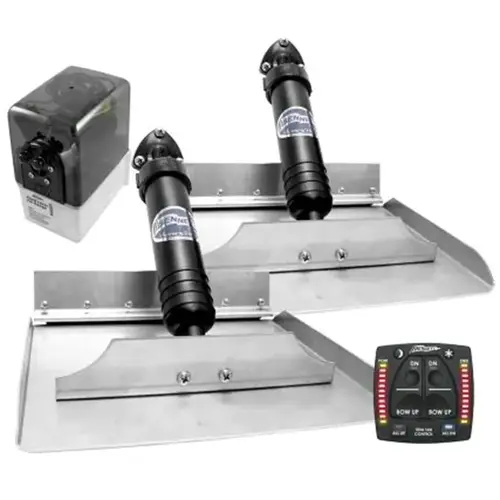 Bennett 12" x 12" Hydraulic Trim Tab System W/One Box Indication Bennett 12" x 12" Hydraulic Trim Tab System W/One Box Indication