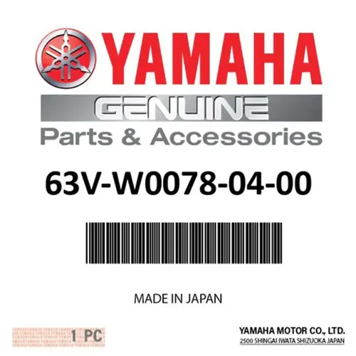 Yamaha 63V-W0078-04-00 Water Pump Repair Kit Yamaha 63V-W0078-04-00 Water Pump Repair Kit