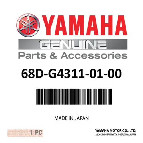 Yamaha 68D-G4311-01-00 Water Pump Housing Yamaha 68D-G4311-01-00 Water Pump Housing