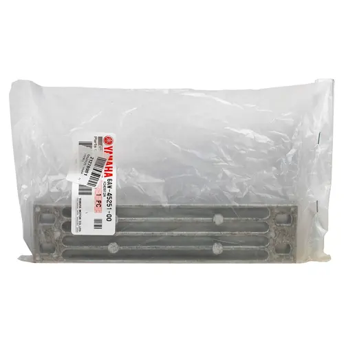 Yamaha 6AW-45251-00-00 Transom Bracket Anode Yamaha 6AW-45251-00-00 Transom Bracket Anode