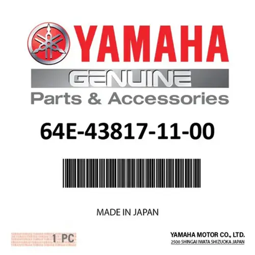 Yamaha 64E-43817-11-00 Filter 2 Yamaha 64E-43817-11-00 Filter 2